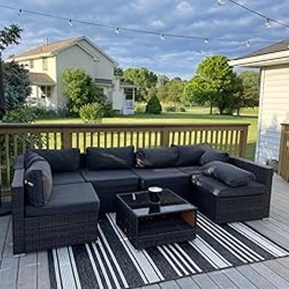 NEW Solar Outdoor String Lights 35FT G40 Globe Patio Lights Outdoor String - Picture 2 of 8